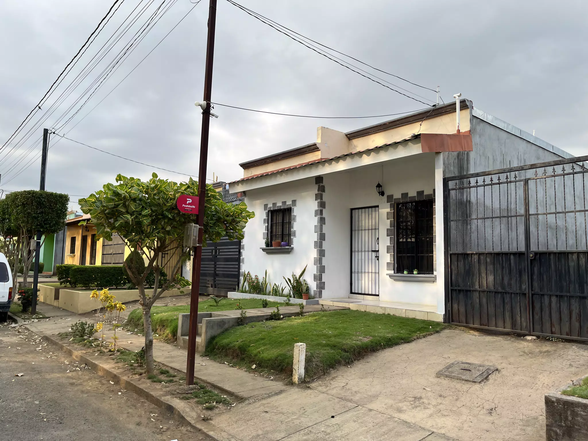 White House in CasteLeon, Leon, Nicaragua