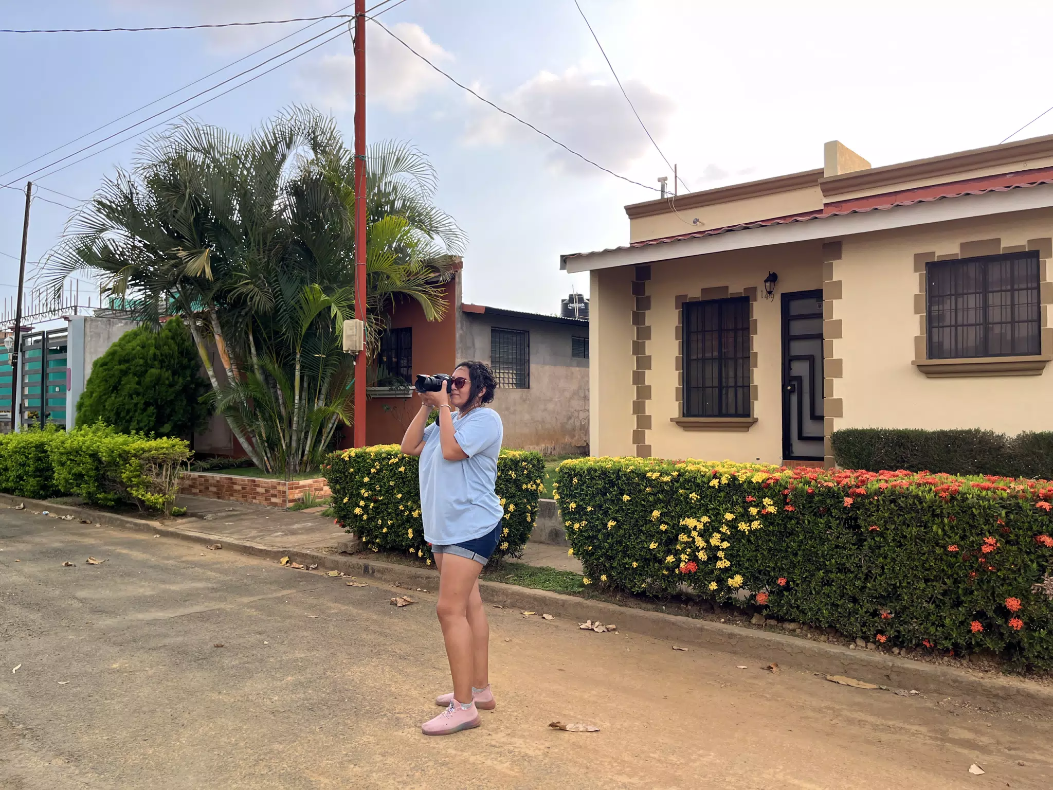 Marcela the Photographer