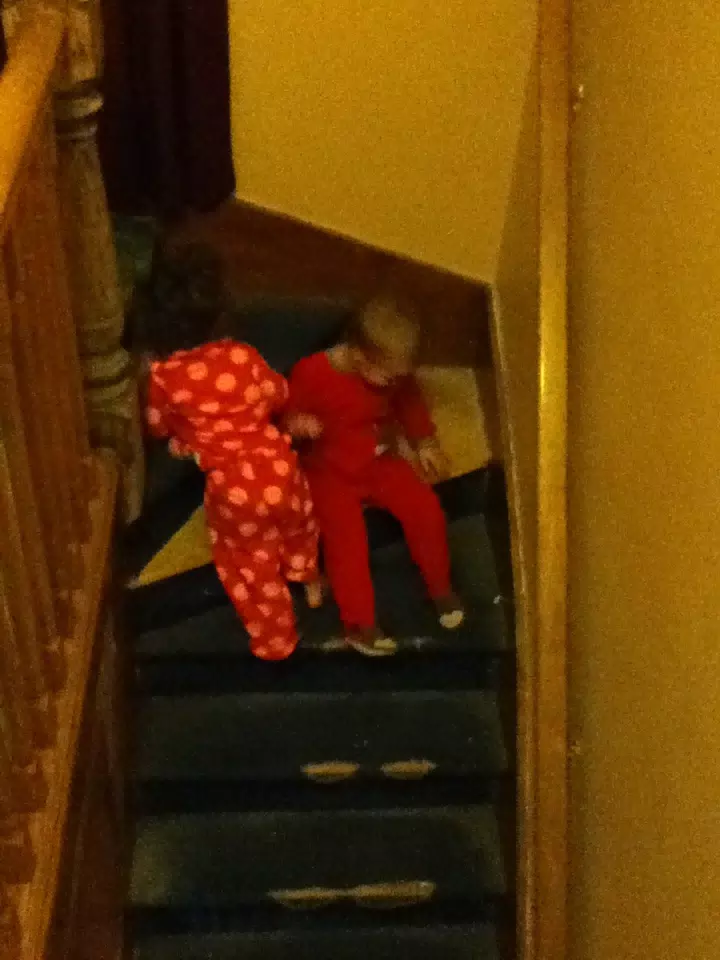 Liesl and Garrett Head to Christmas