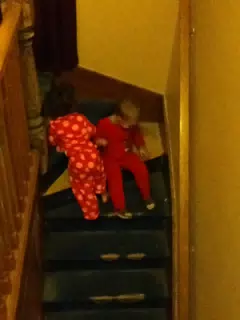 Liesl and Garrett Head to Christmas