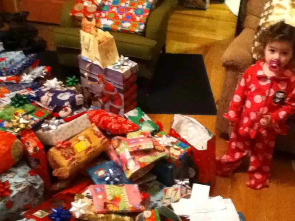 Liesl Discovers the Presents