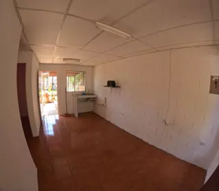 Small House in CasteLeon, Leon, Nicaragua - Kitchen from Living Room