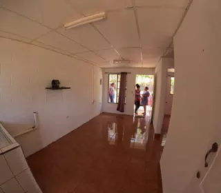 Small House in CasteLeon, Leon, Nicaragua - Living Room from Kitchen
