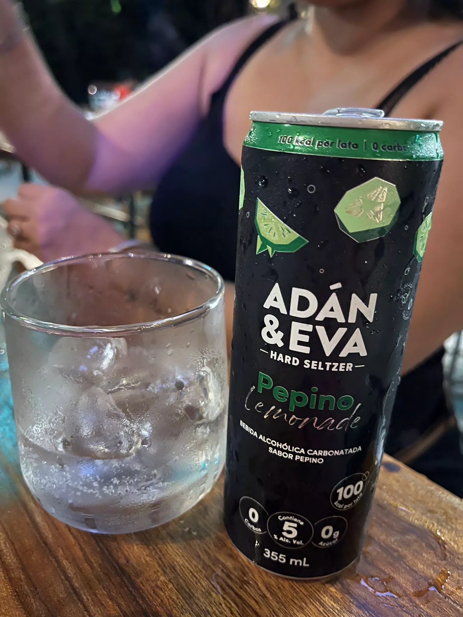 New Adan & Eva Pepino Lemonada Seltzer in Nicaragua