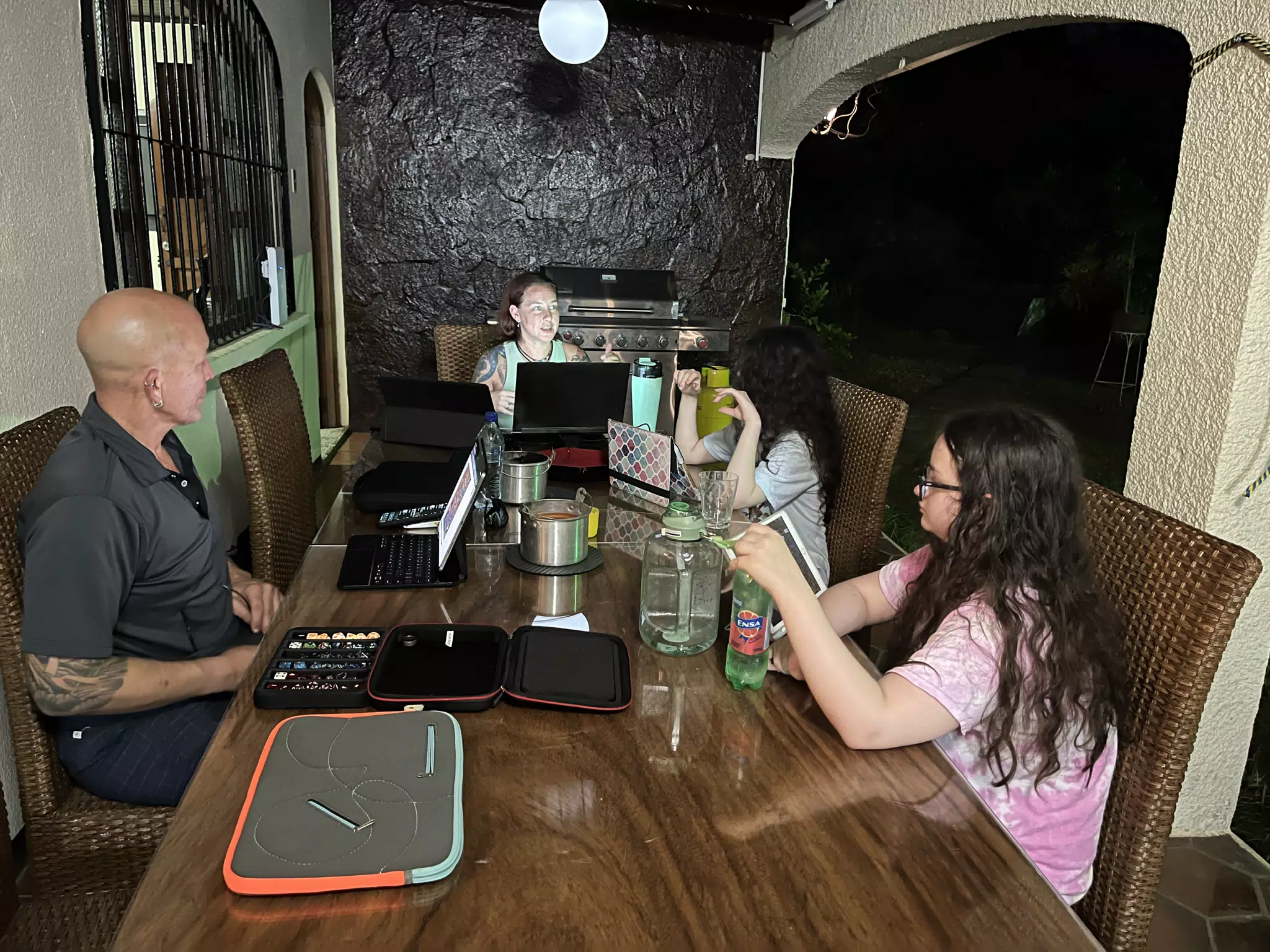 D&D Night in Nicaragua