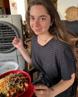 Camille at Dragonfly