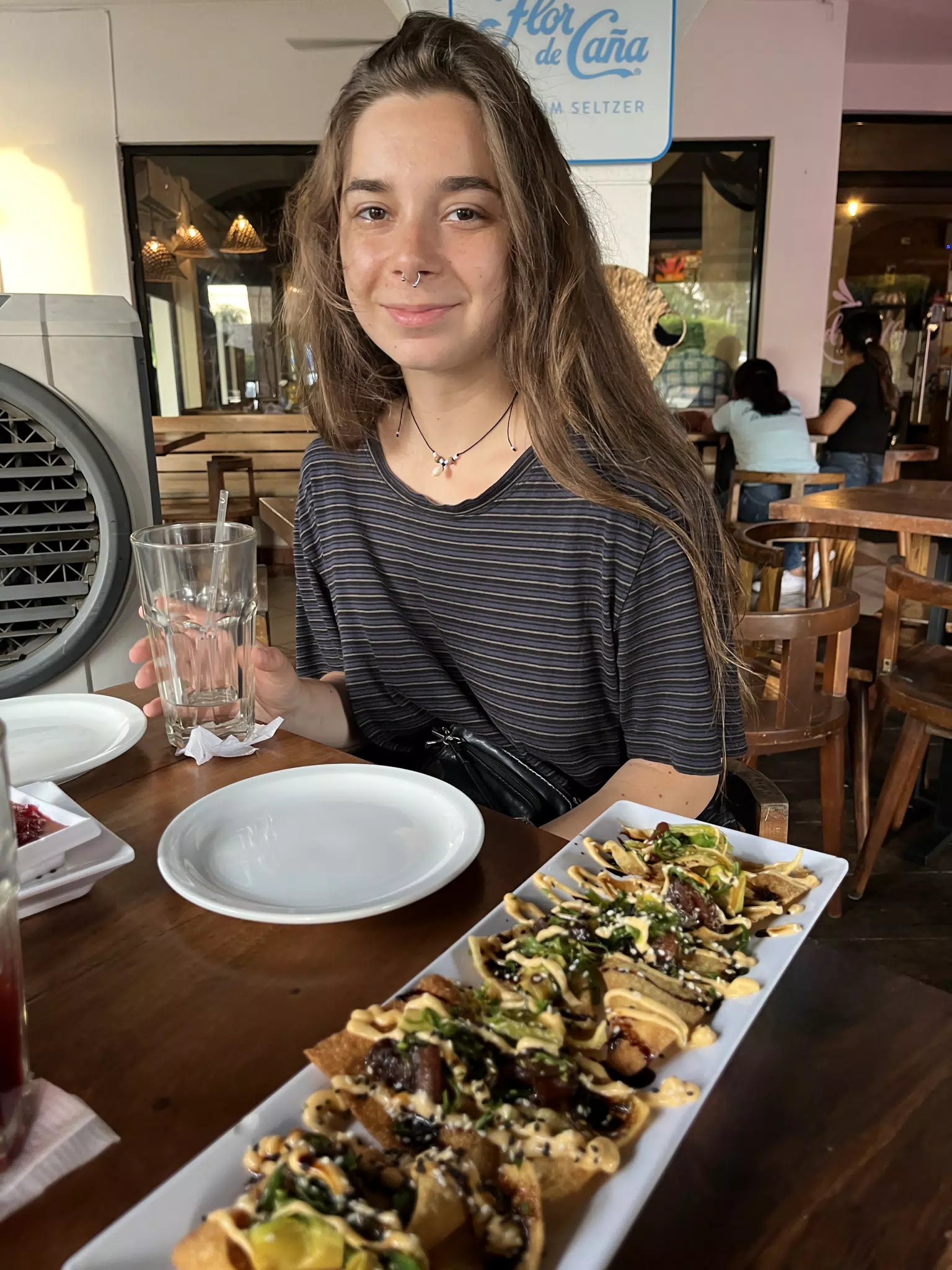 Camille at Dragonfly in Chinandega, Nicaragua