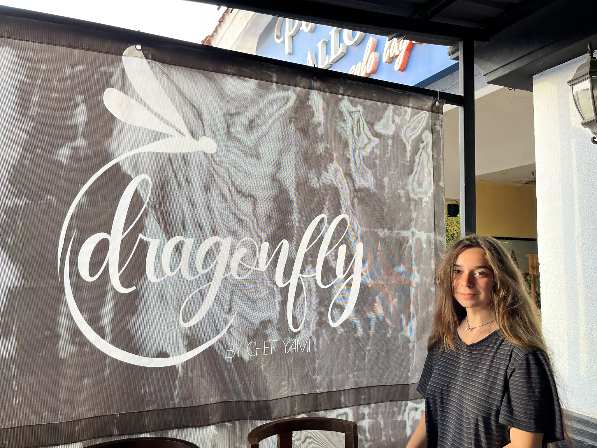 Camille at Dragonfly in Chinandega, Nicaragua