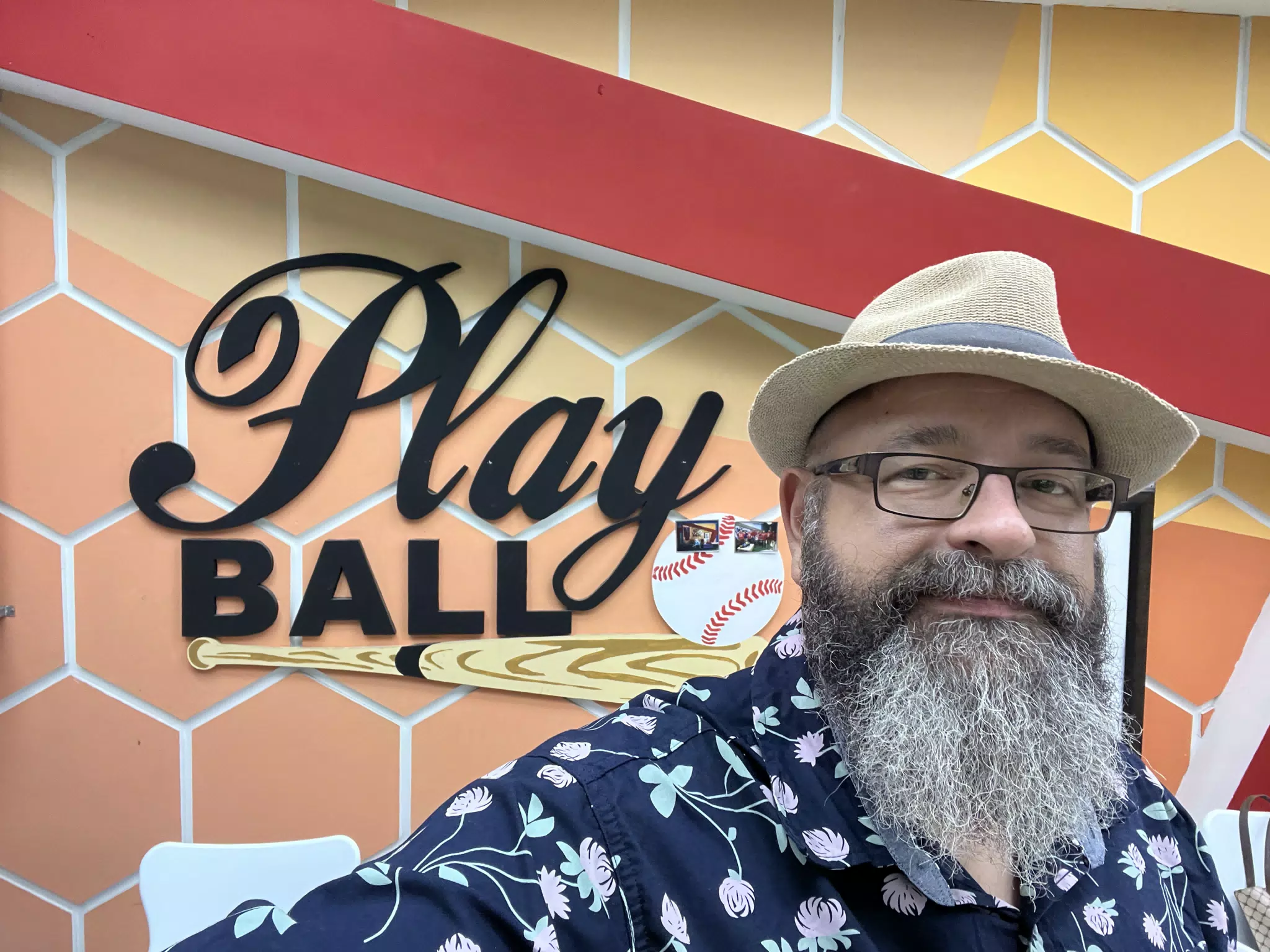 Scott on Play Ball Set at Canal 6, Managua, Nicaragua