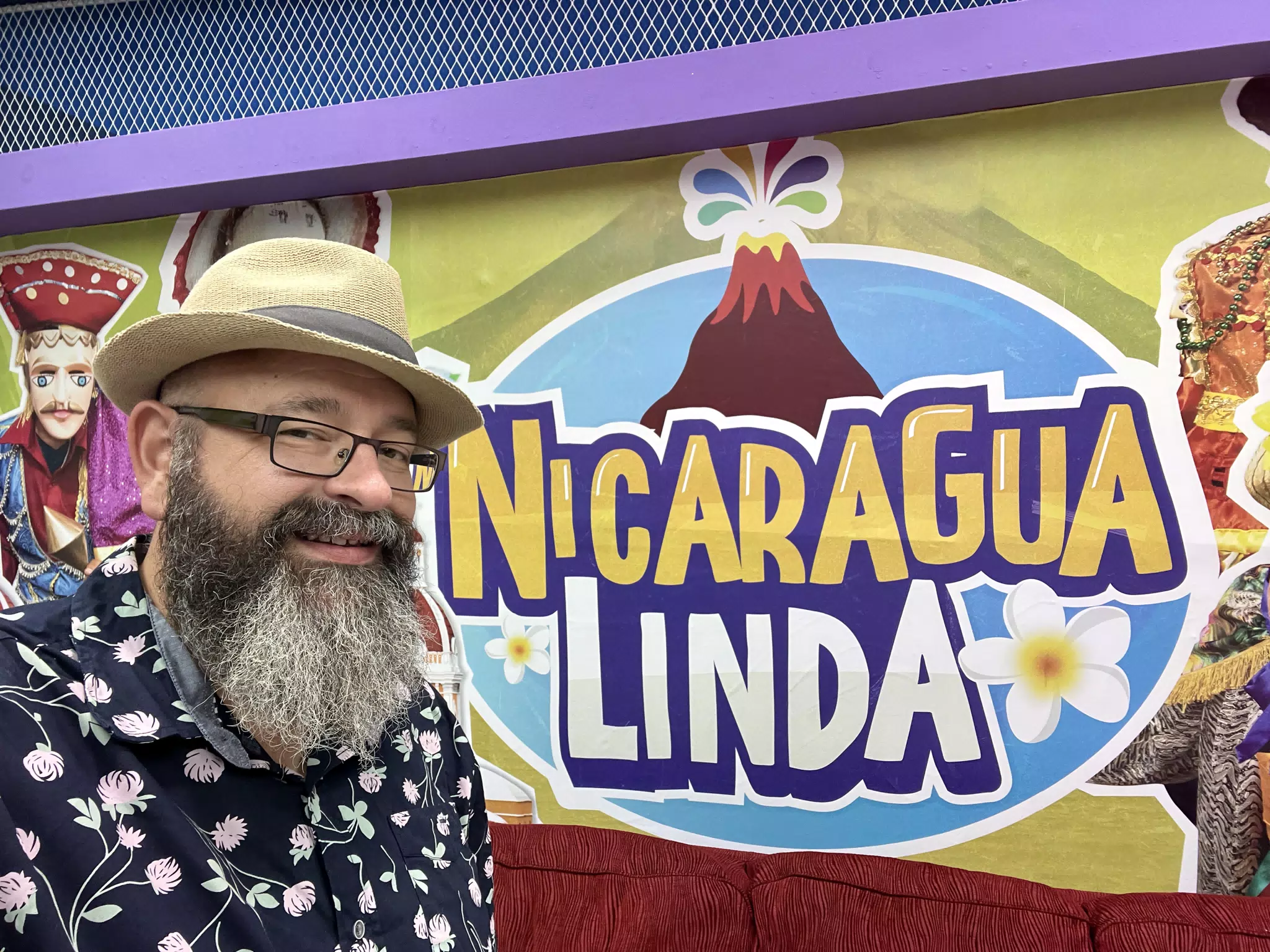 Scott on Nicaragua Linda