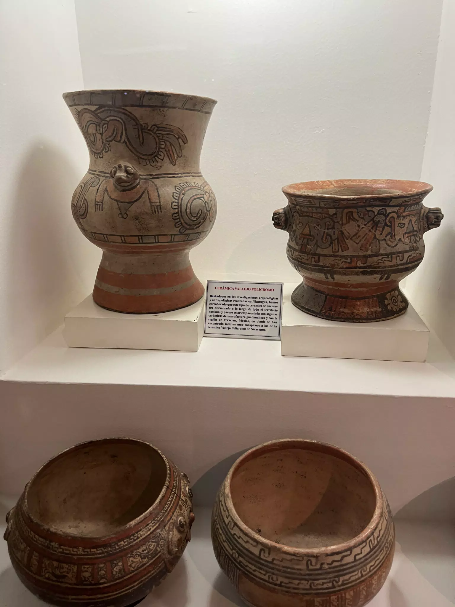 Chorotega-Nicarao Enrique Mantica Berio D Museo
