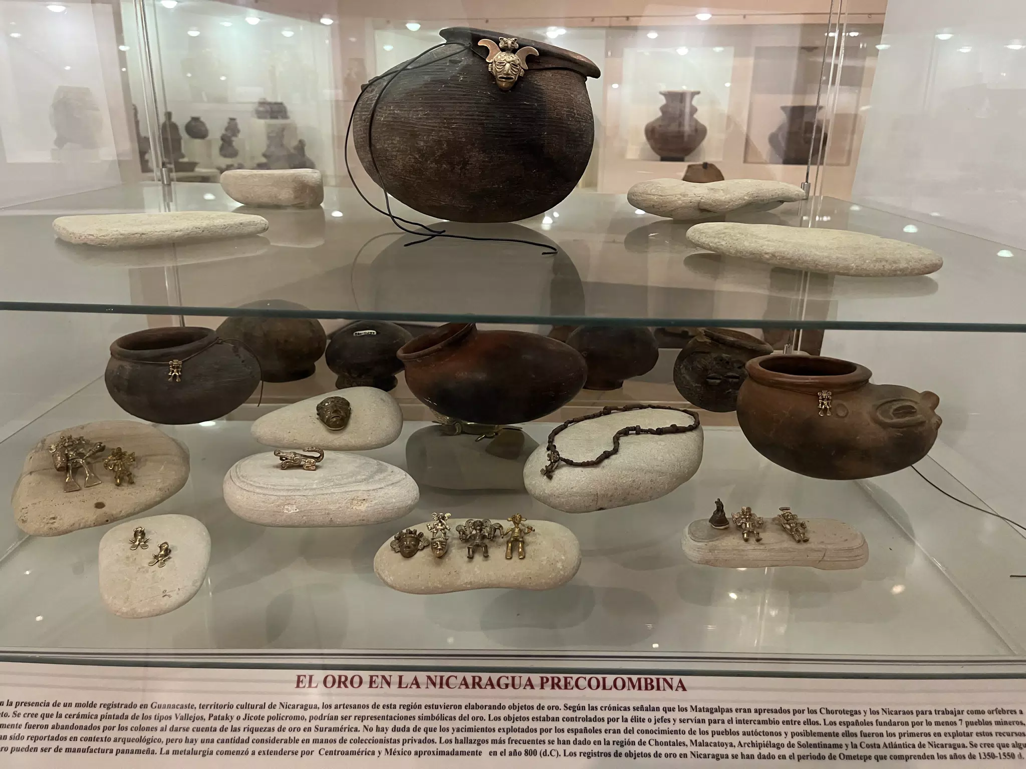Chorotega-Nicarao Enrique Mantica Berio D Museo