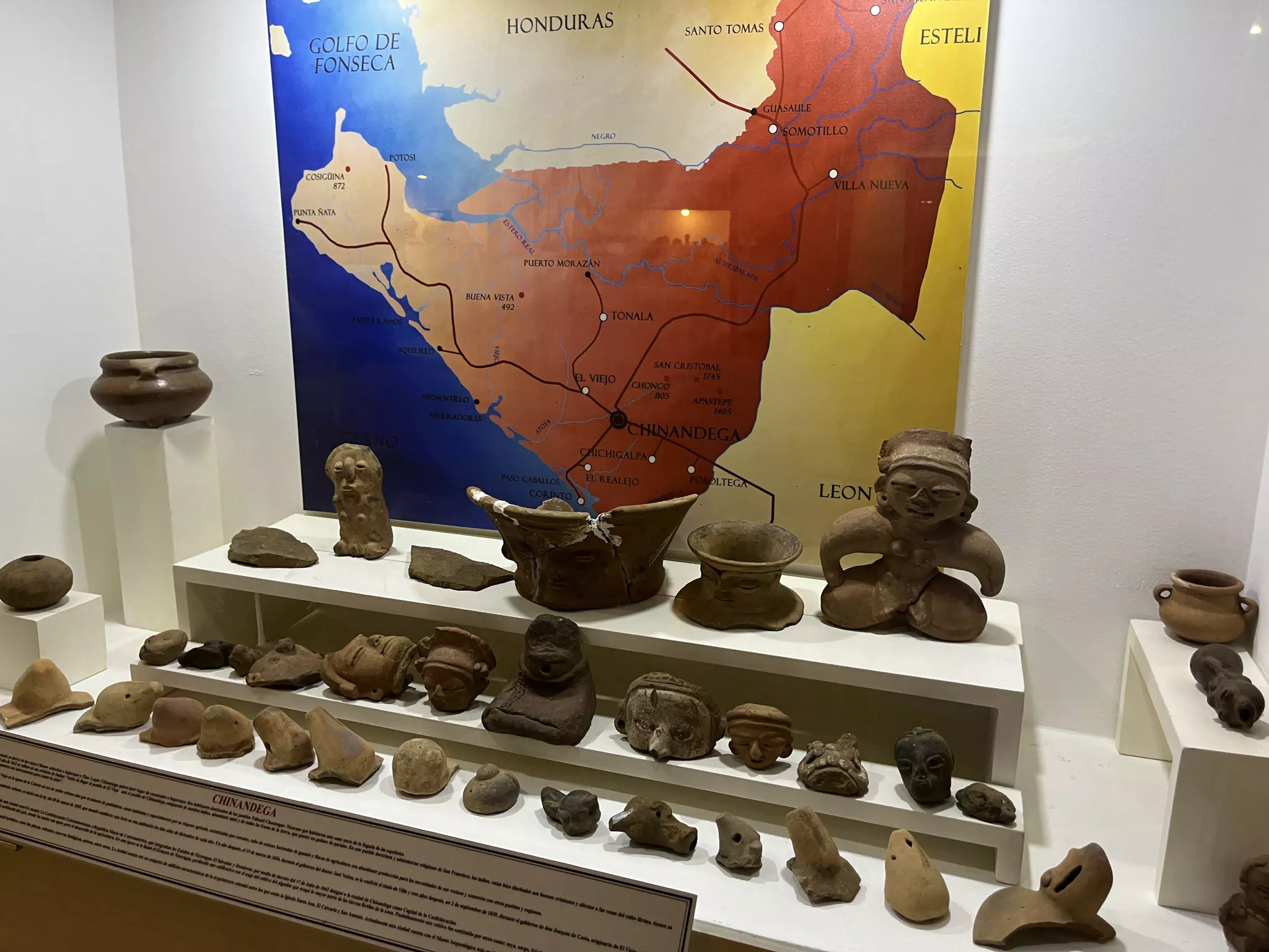 Chorotega-Nicarao Enrique Mantica Berio D Museo