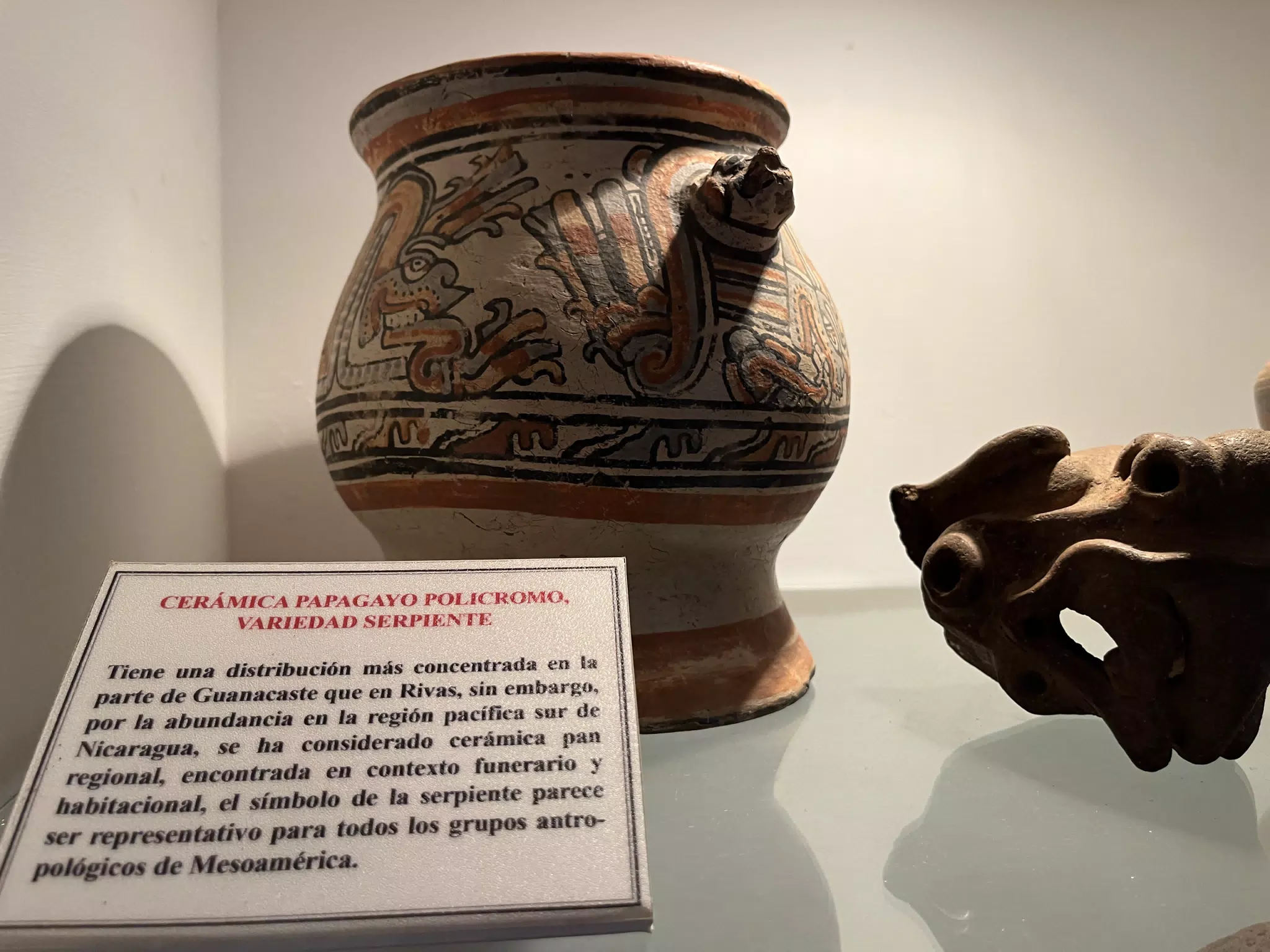 Chorotega-Nicarao Enrique Mantica Berio D Museo