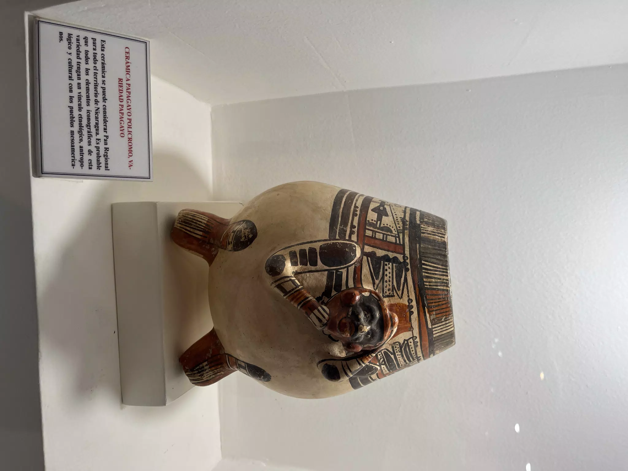 Chorotega-Nicarao Enrique Mantica Berio D Museo