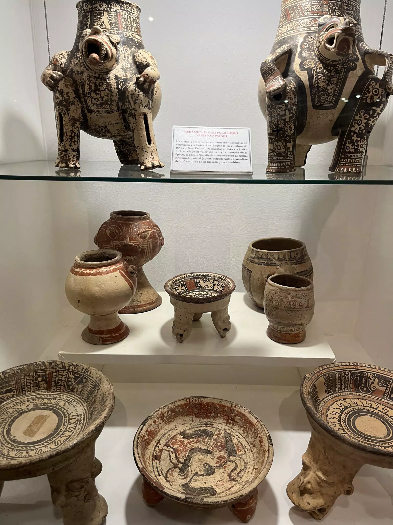 Chorotega-Nicarao Enrique Mantica Berio D Museo
