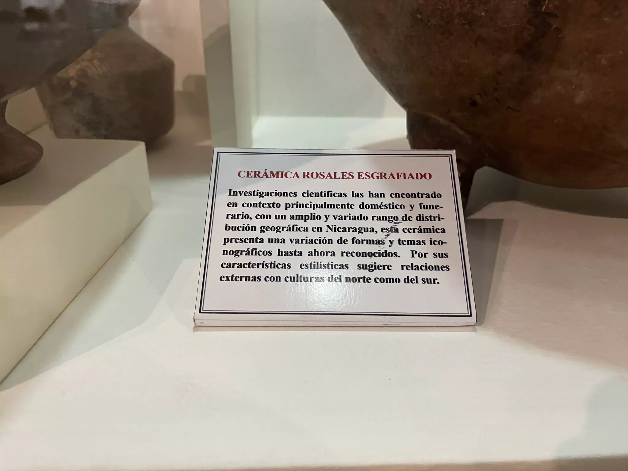 Chorotega-Nicarao Enrique Mantica Berio D Museo