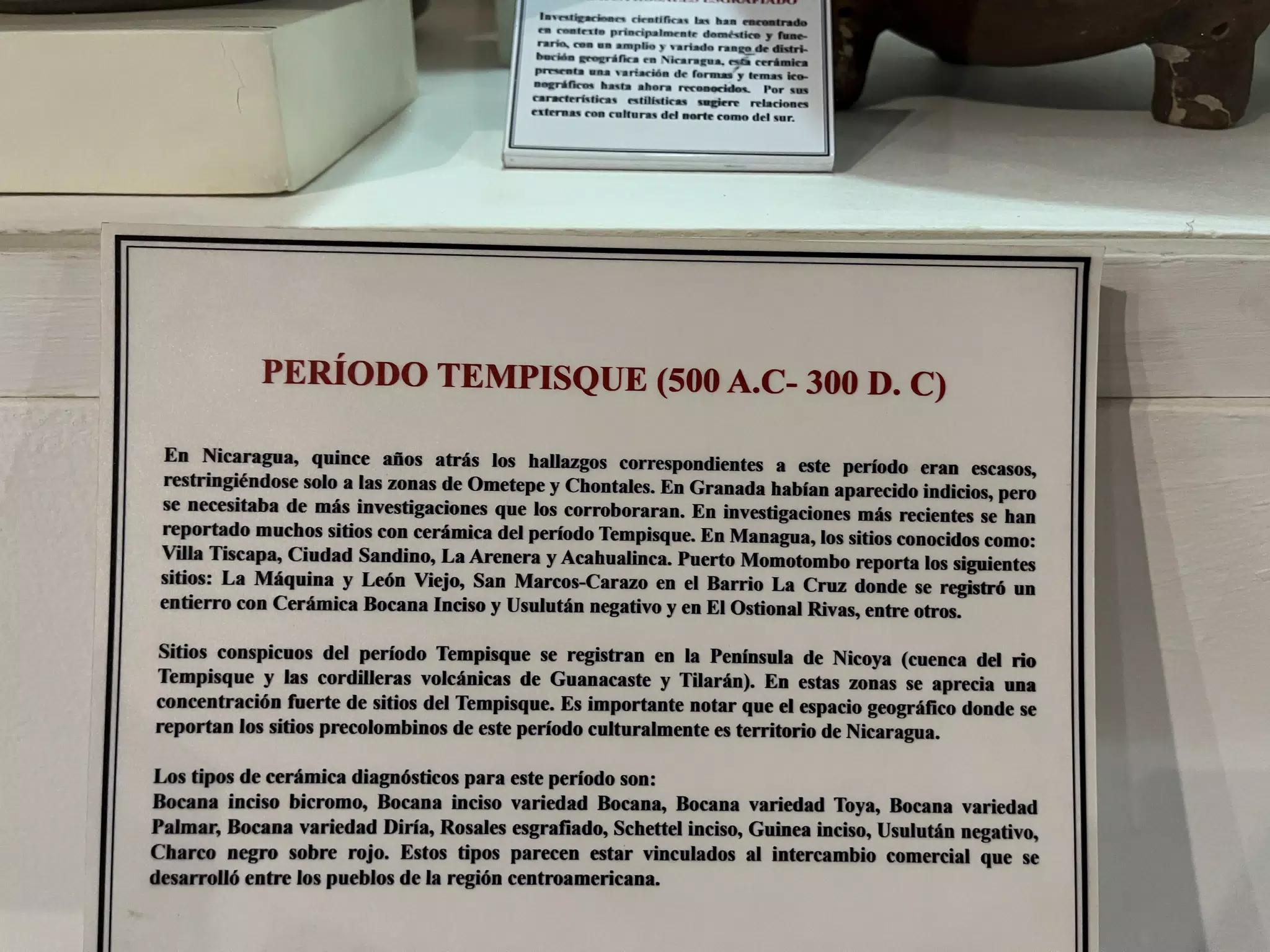 Chorotega-Nicarao Enrique Mantica Berio D Museo