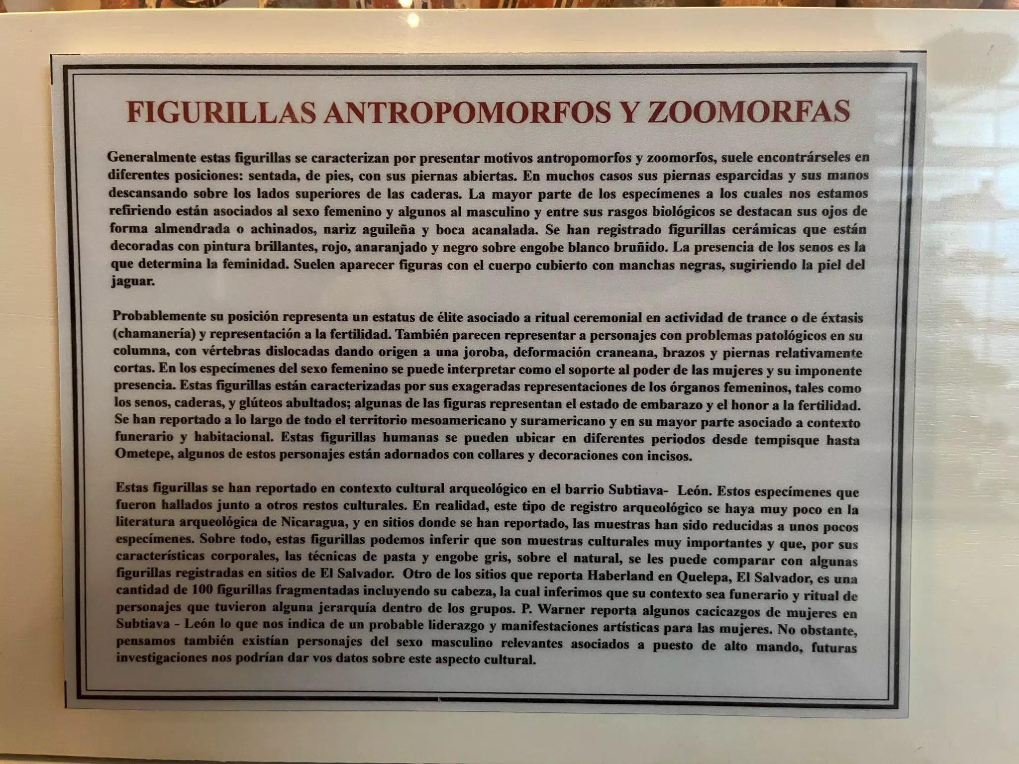 Chorotega-Nicarao Enrique Mantica Berio D Museo