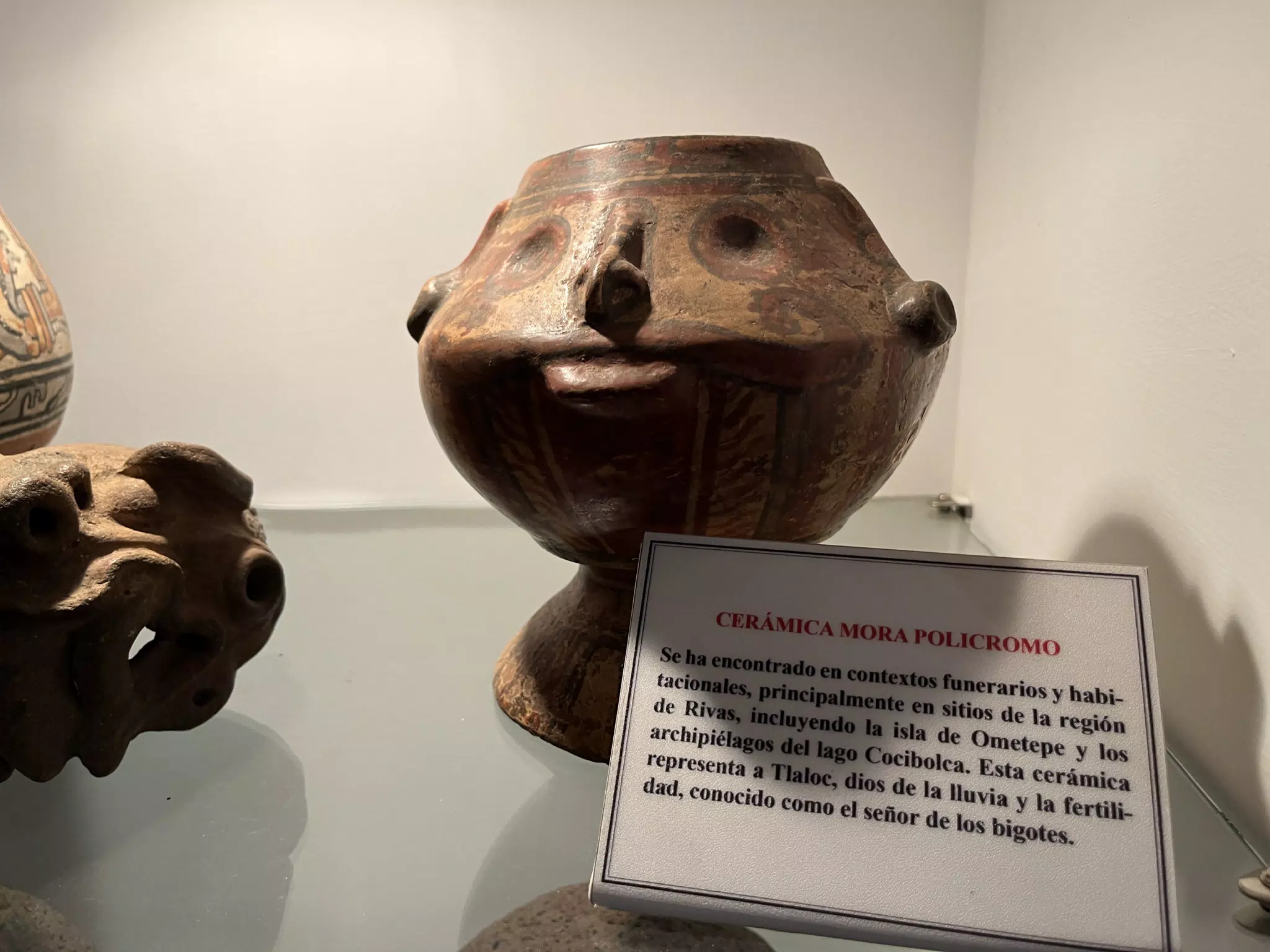 Chorotega-Nicarao Enrique Mantica Berio D Museo