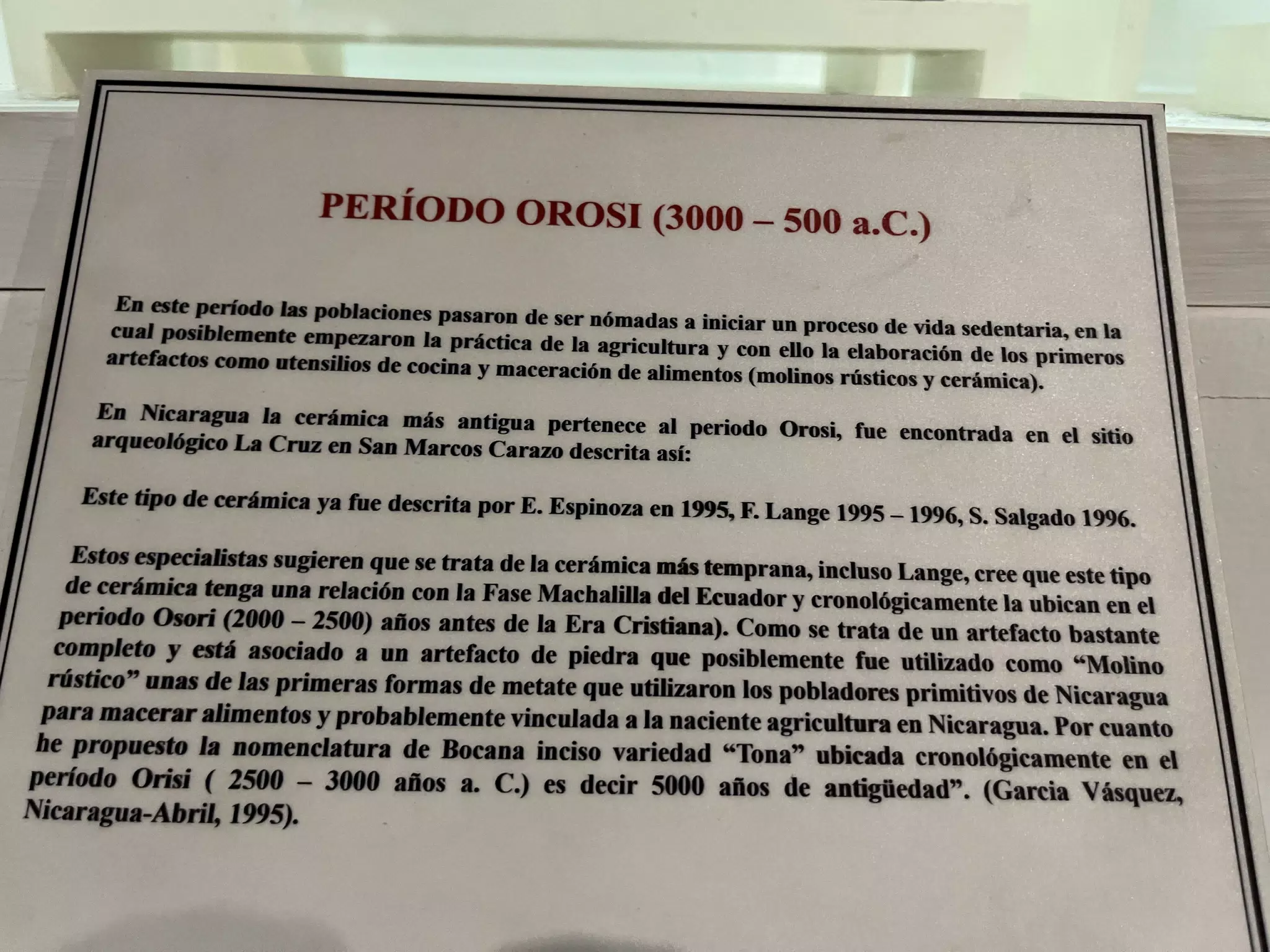 Chorotega-Nicarao Enrique Mantica Berio D Museo
