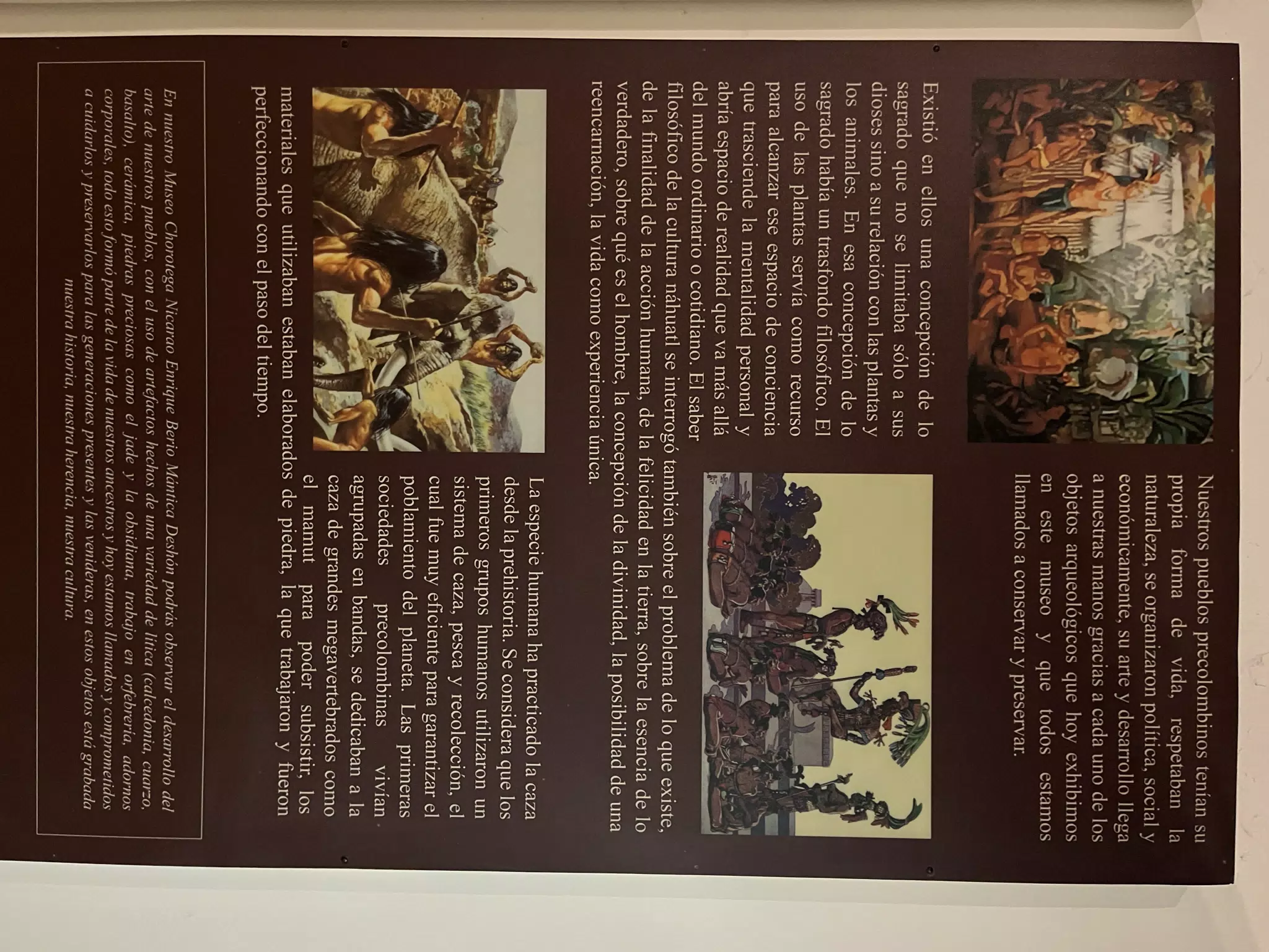 Chorotega-Nicarao Enrique Mantica Berio D Museo