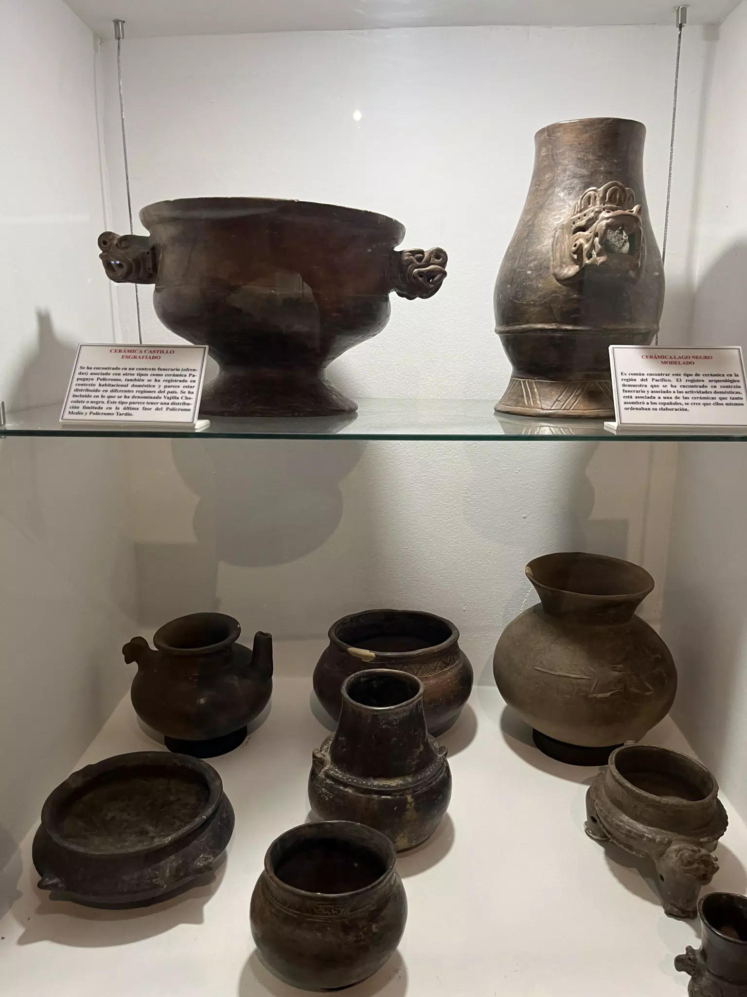 Chorotega-Nicarao Enrique Mantica Berio D Museo