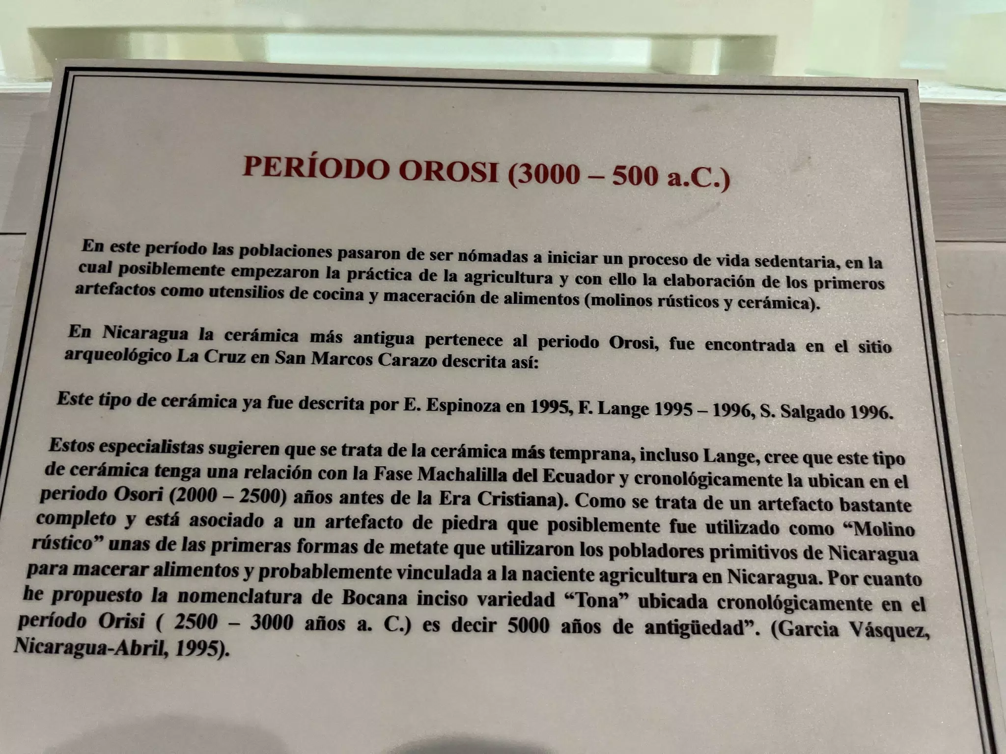 Chorotega-Nicarao Enrique Mantica Berio D Museo