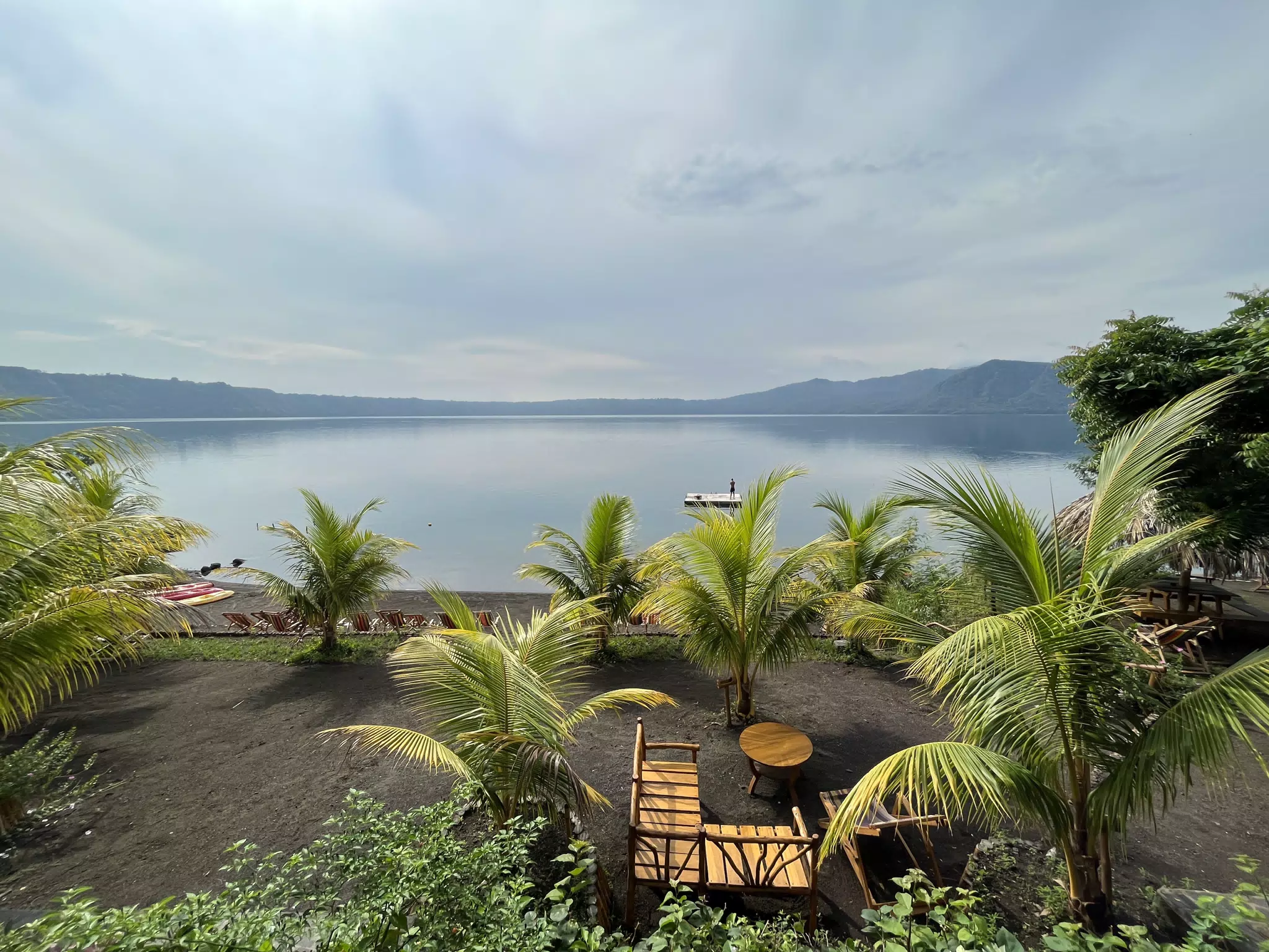 Laguna de Apoyo from Paradiso