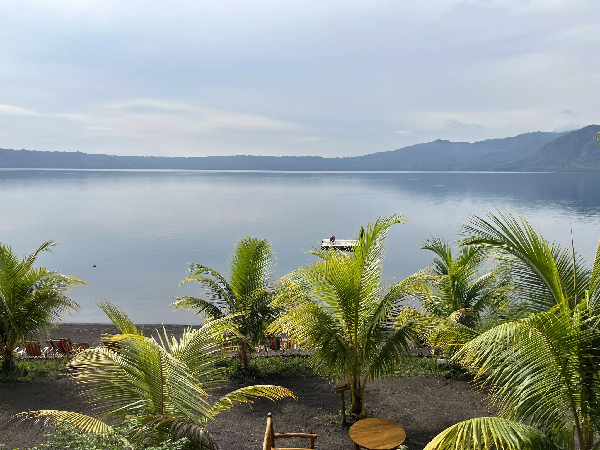 Laguna de Apoyo, Crater Lake in Masaya, Nicaragua