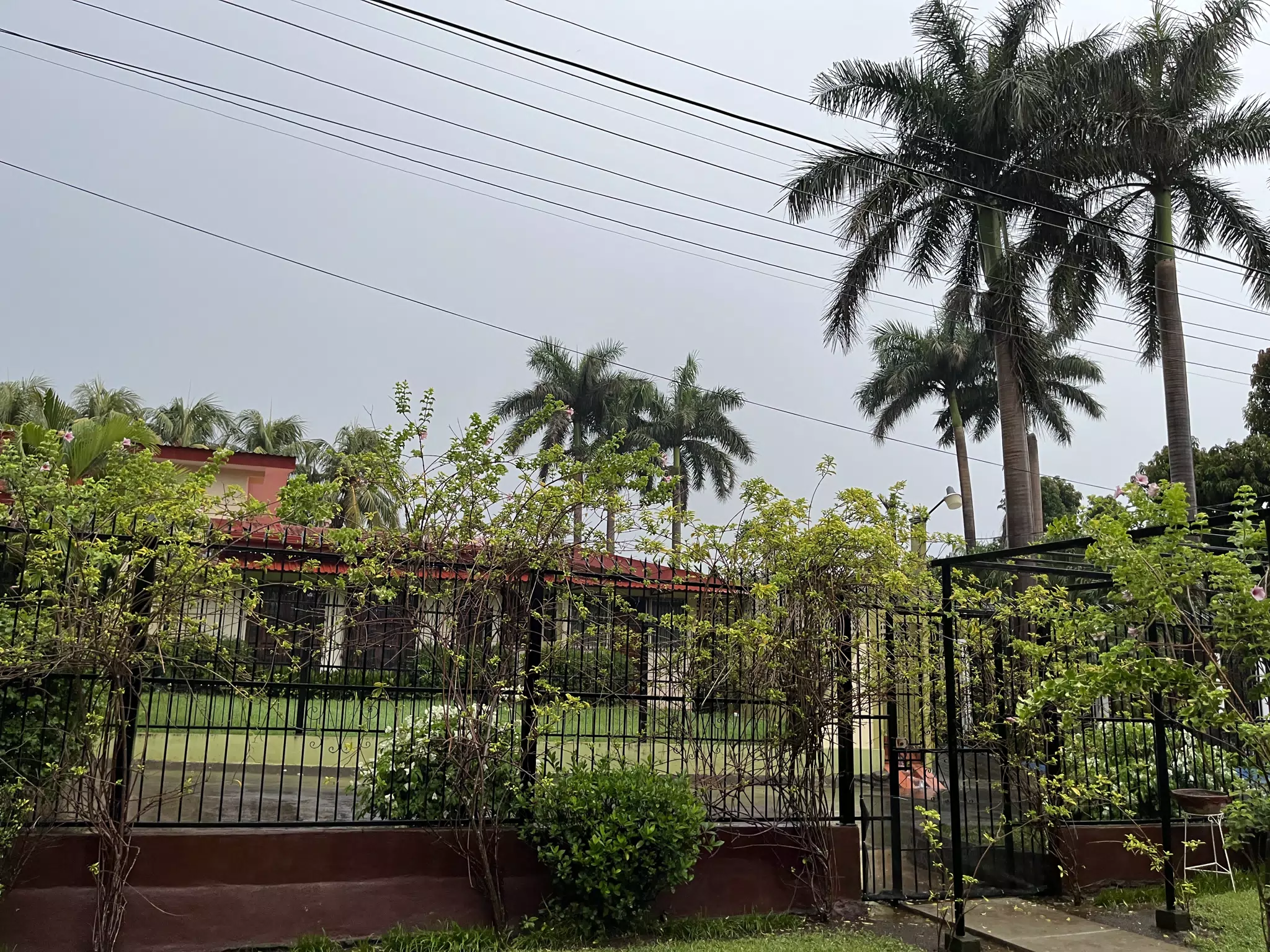 Rain Over Reparto Veracruz