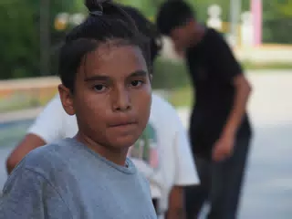 Skateboard Skating Competition in Leon Nicaragua Skate Park