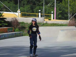 Skateboard Skating Competition in Leon Nicaragua Skate Park