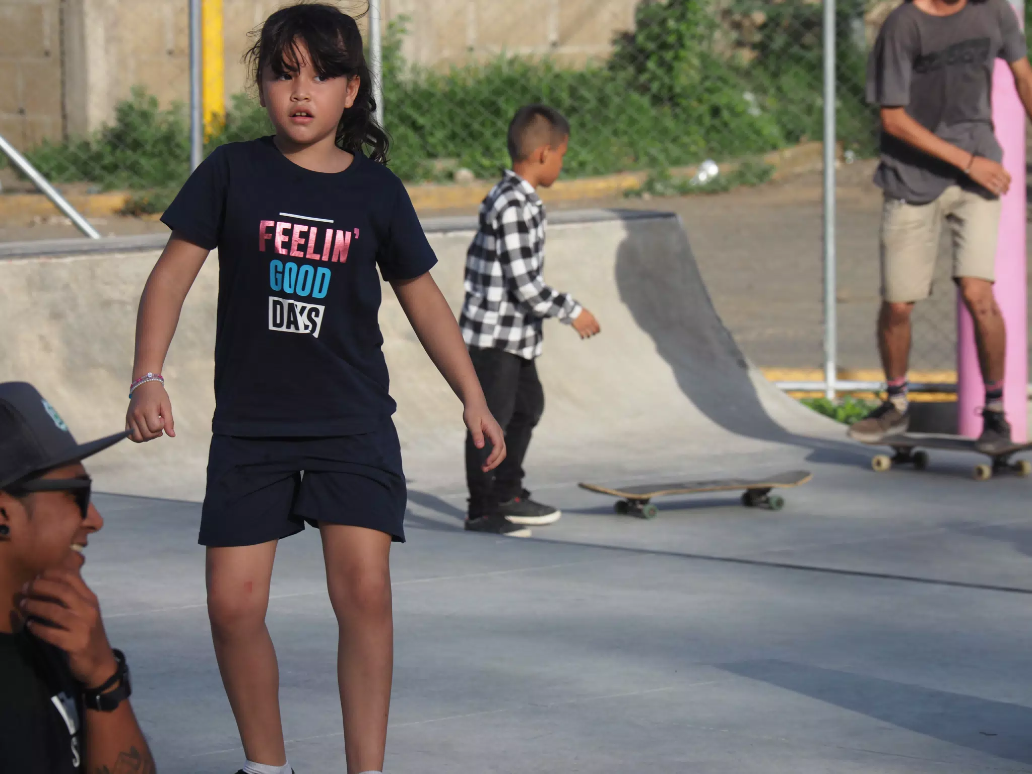 Skateboard Skating Competition in Leon Nicaragua Skate Park