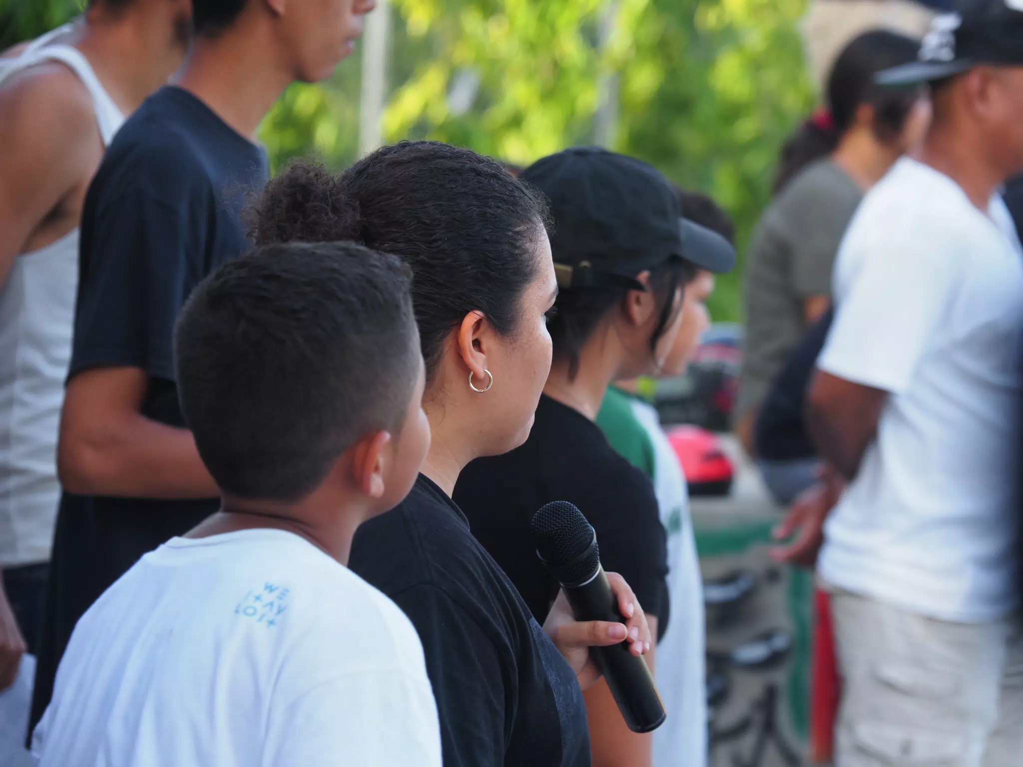 Skateboard Skating Competition in Leon Nicaragua Skate Park