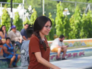 Skateboard Skating Competition in Leon Nicaragua Skate Park