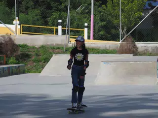 Skateboard Skating Competition in Leon Nicaragua Skate Park
