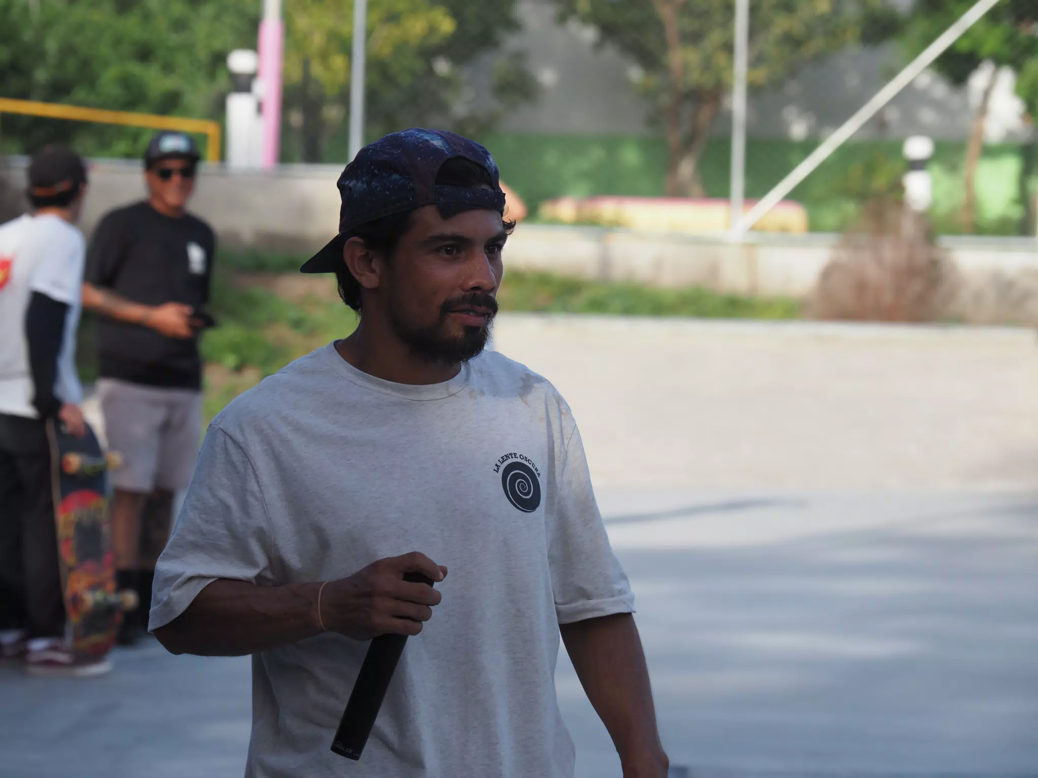 Skateboard Skating Competition in Leon Nicaragua Skate Park