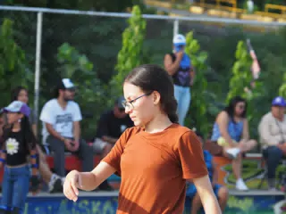 Skateboard Skating Competition in Leon Nicaragua Skate Park