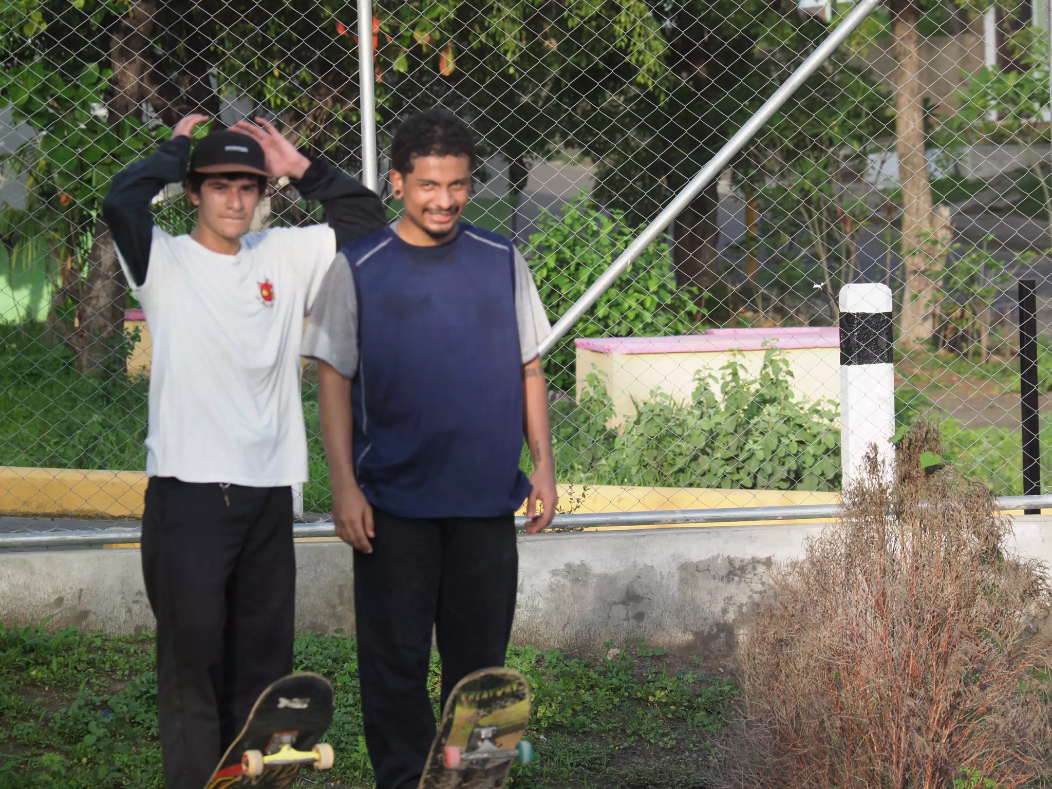 Skateboard Skating Competition in Leon Nicaragua Skate Park