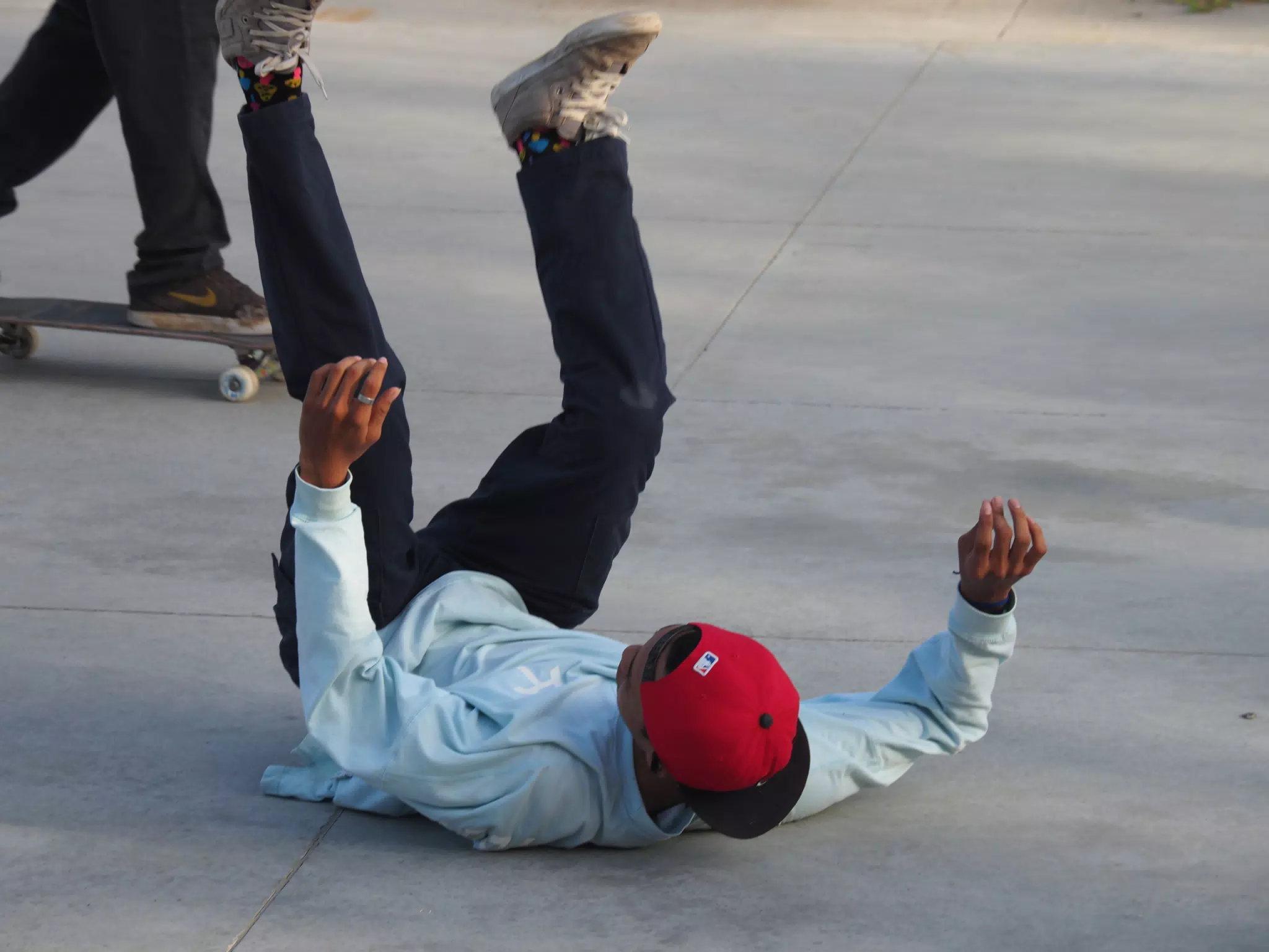 Skateboard Skating Competition in Leon Nicaragua Skate Park