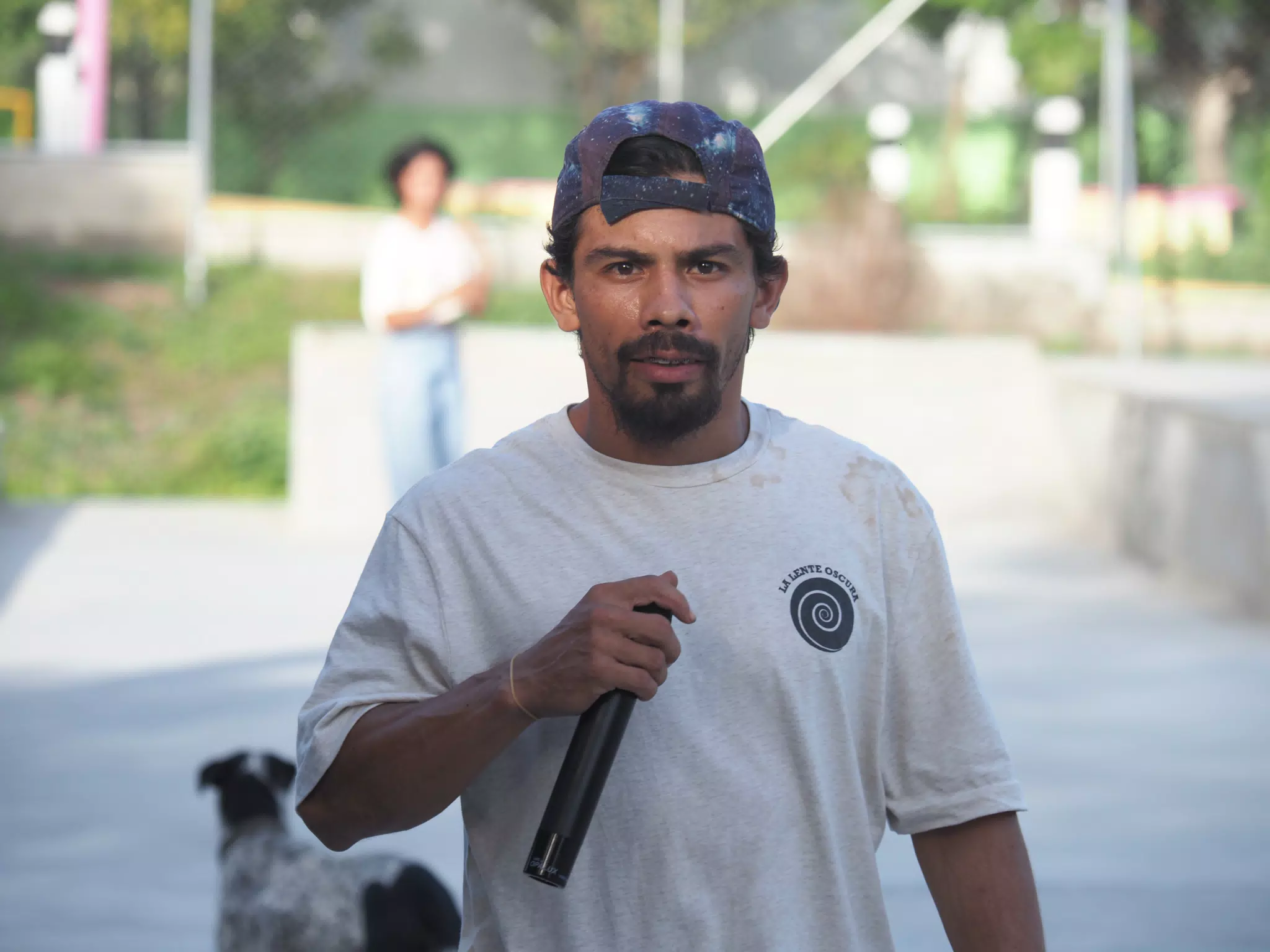 Skateboard Skating Competition in Leon Nicaragua Skate Park