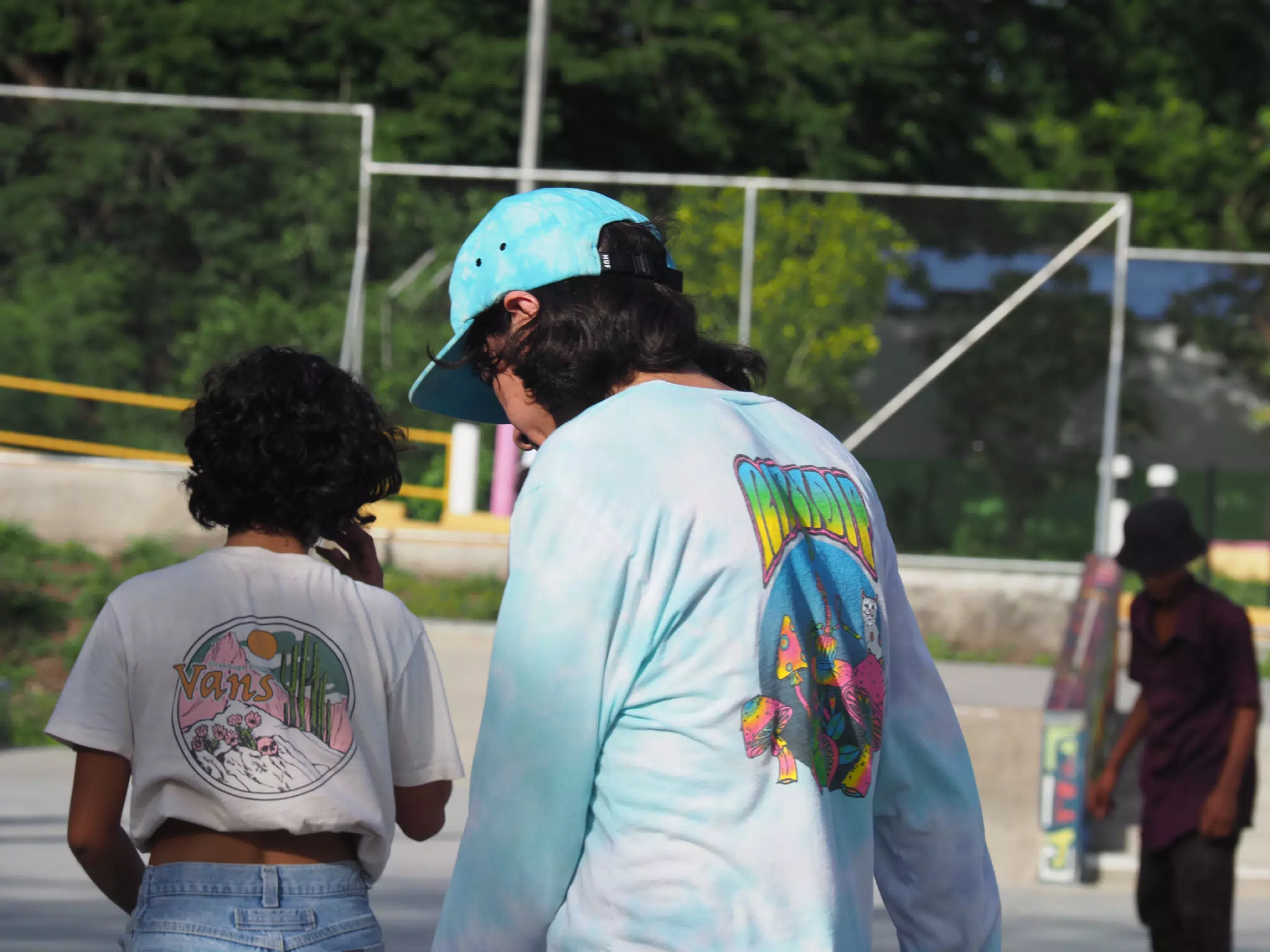 Skateboard Skating Competition in Leon Nicaragua Skate Park