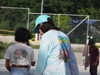 Skateboard Skating Competition in Leon Nicaragua Skate Park