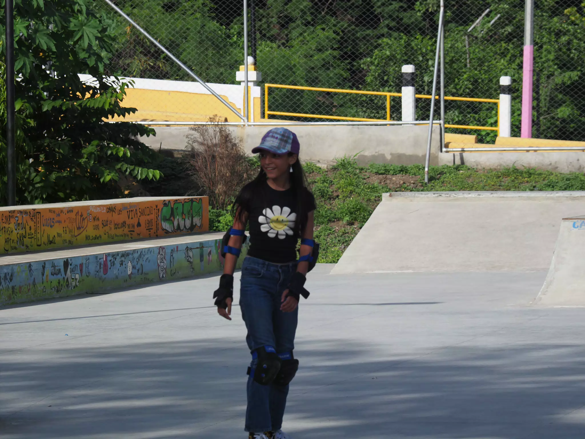 Skateboard Skating Competition in Leon Nicaragua Skate Park