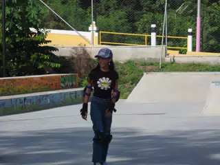 Skateboard Skating Competition in Leon Nicaragua Skate Park