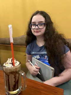 Luciana at Dr Coffee