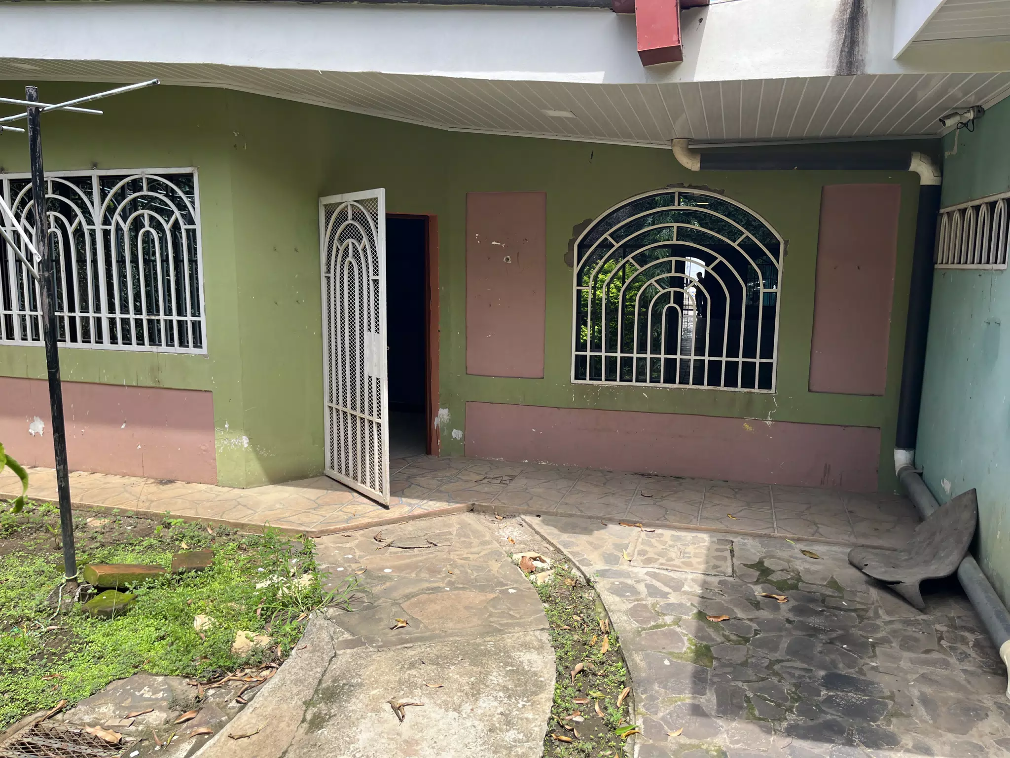 Backyard in Guadalupe