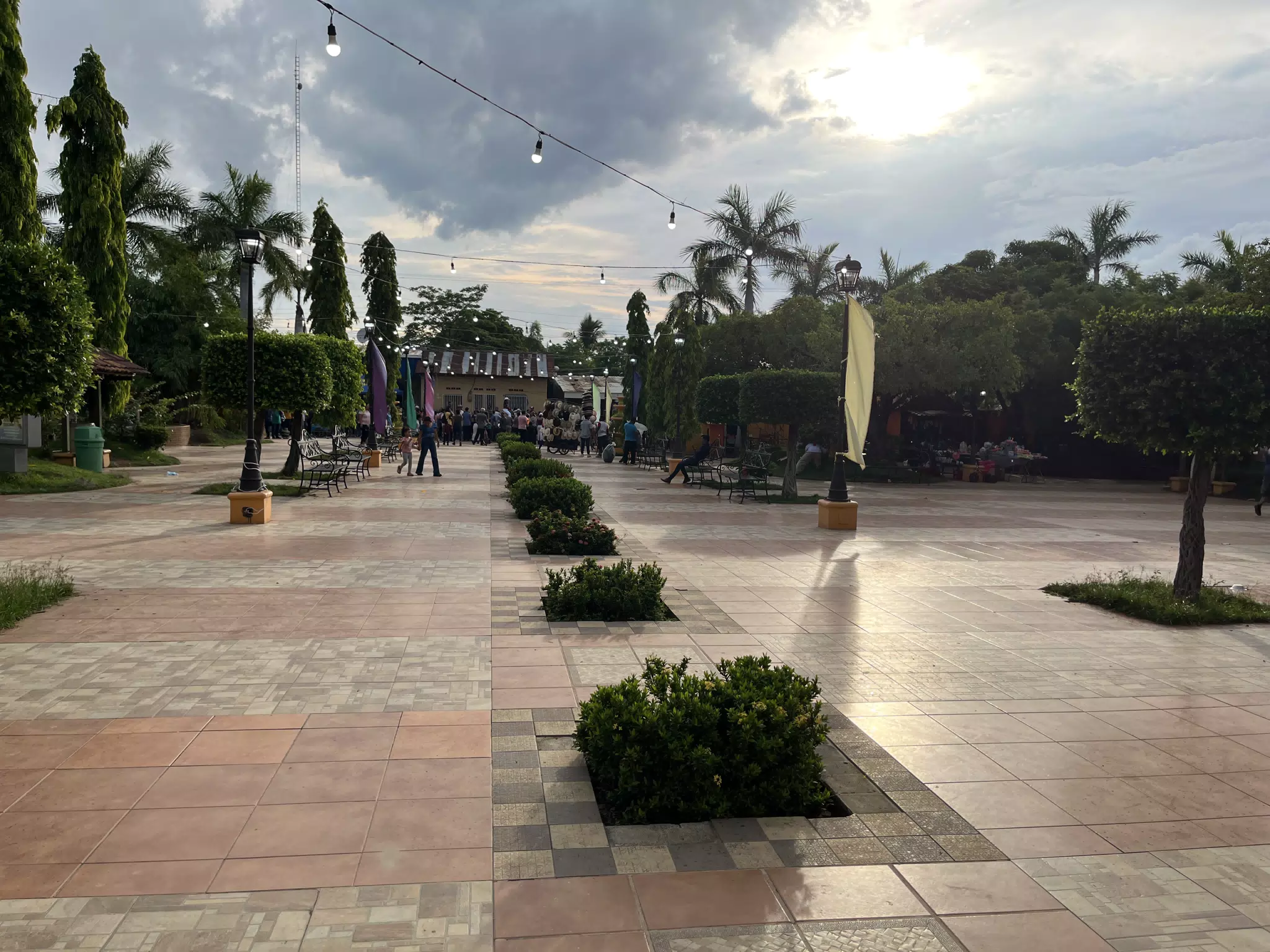 Central Park Nagarote Nicaragua