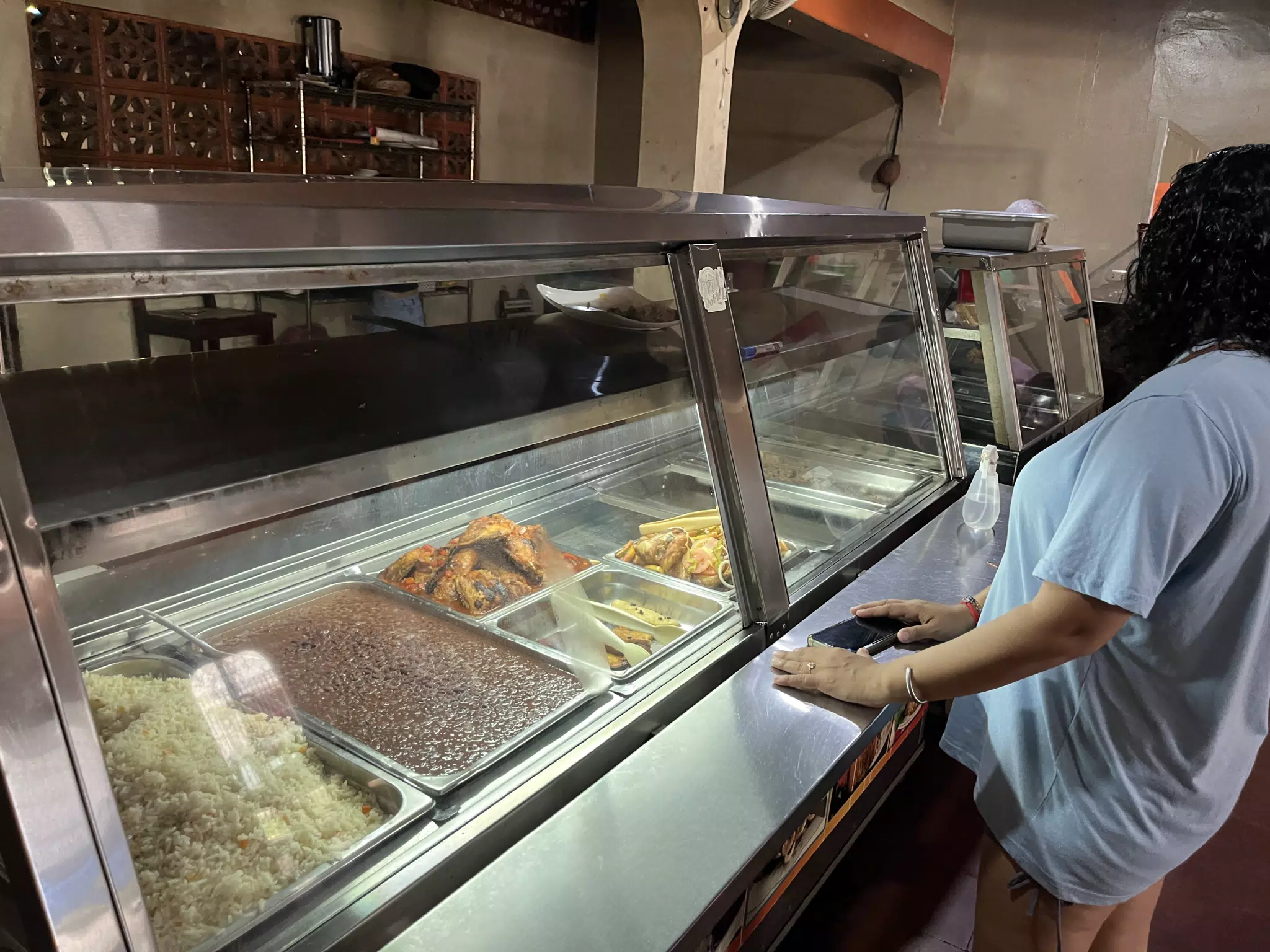 Marcela at Sabor Pinolero Guadalupe Nicaragua